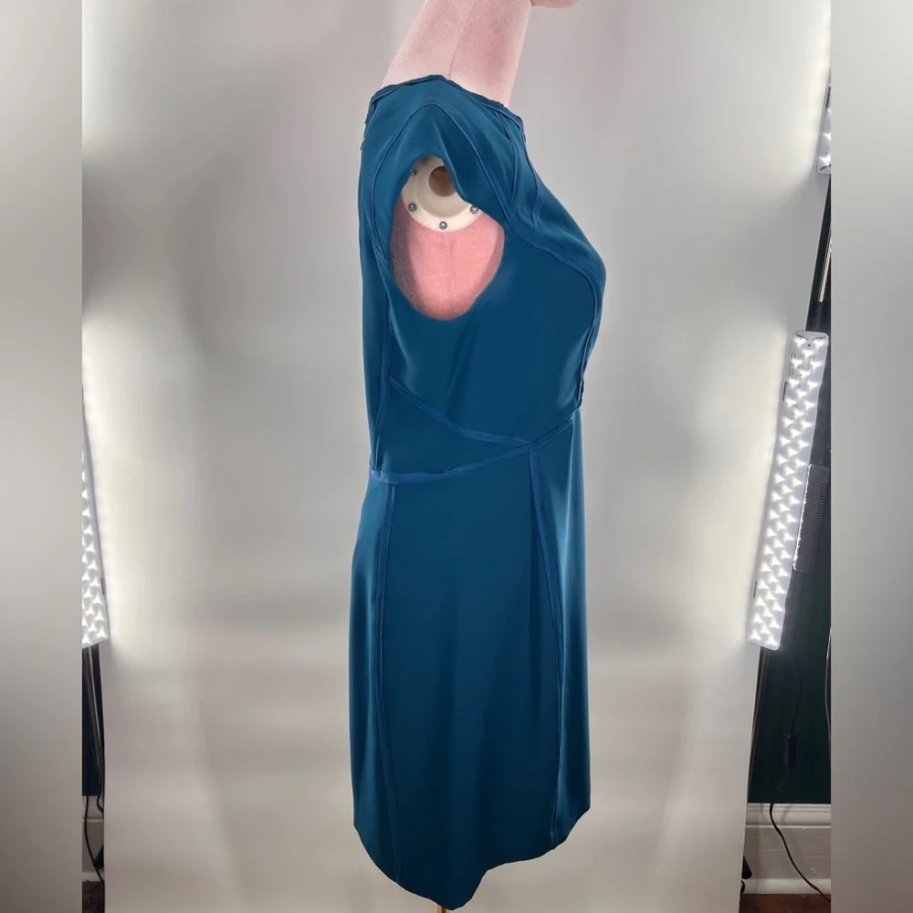 Rebecca Taylor Blue Dress - Picture 8 of 12